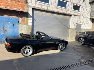 1990 Porsche 944 S2, чёрный, 6000000 рублей, вид 2