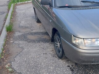 2001 Lada (ВАЗ) 2111, серебристый, 110000 рублей, вид 4