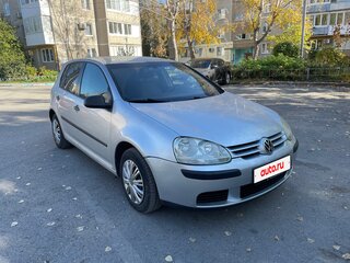 2007 Volkswagen Golf V, серебристый, 480000 рублей, вид 2
