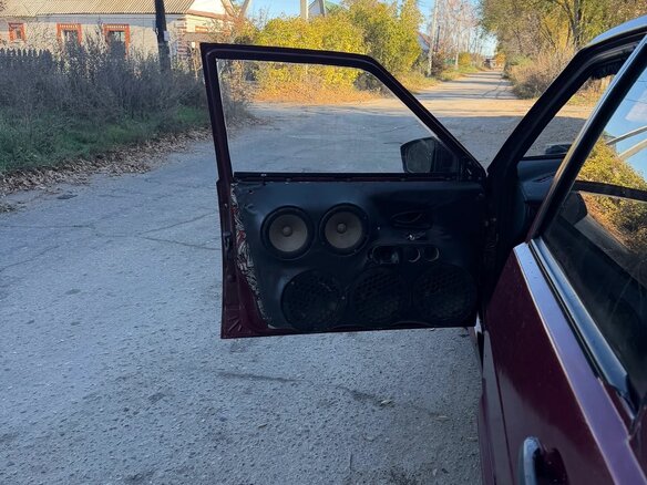 2004 Lada (ВАЗ) 2114, красный, 150000 рублей - вид 8