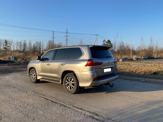 2021 Lexus LX 450d III Рестайлинг 2, серебристый, 9100000 рублей, вид 4