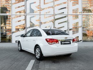 2012 Chevrolet Cruze I, белый, 790000 рублей, вид 2