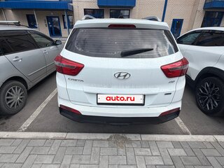 2019 Hyundai Creta I, белый, 1850000 рублей, вид 5