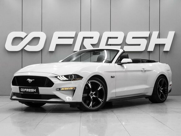 2019 Ford Mustang VI Рестайлинг, белый - вид 5