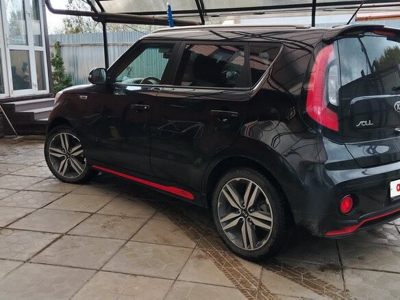 2018 Kia Soul II Рестайлинг, чёрный, 1570000 рублей - вид 7