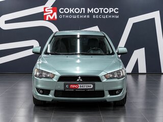 2008 Mitsubishi Lancer X, серый, 559900 рублей, вид 3