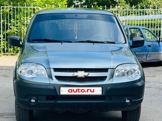 2013 Chevrolet Niva I Рестайлинг, серый, 555000 рублей, вид 2