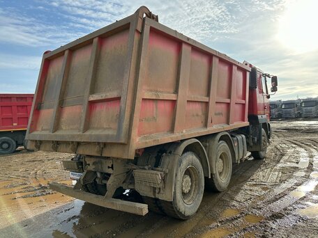 2021 МАЗ 6501, красный, 2427975 рублей, вид 3