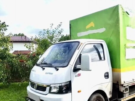2022 Dongfeng Captain-T, белый, 1600000 рублей, вид 4