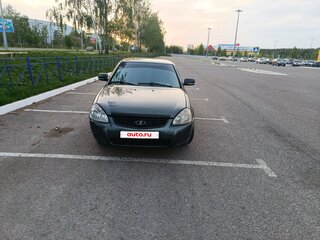 2009 Lada (ВАЗ) Priora I, серый, 140000 рублей, вид 3