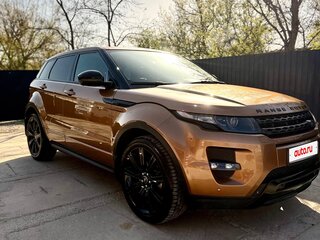 2013 Land Rover Range Rover Evoque 9-speed I, коричневый, 2200000 рублей, вид 1