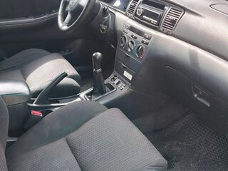 2006 Toyota Corolla IX (E120, E130) Рестайлинг, серебристый, 575000 рублей, вид 4