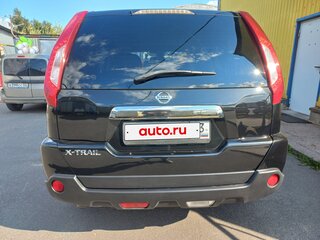 2011 Nissan X-Trail II Рестайлинг, чёрный, 999990 рублей, вид 3