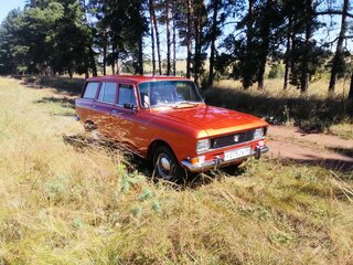 1976 Москвич 2137, красный, 510000 рублей, вид 2