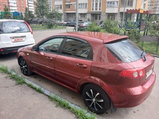 2008 Chevrolet Lacetti I, красный, 470000 рублей, вид 5