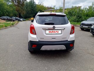 2013 Opel Mokka I, белый, 990000 рублей, вид 3