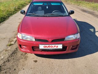 1997 Mitsubishi Lancer VII, пурпурный, 170000 рублей, вид 3