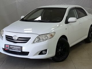 2008 Toyota Corolla AMT X (E140, E150), белый, 688000 рублей, вид 1