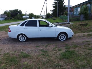 2011 Lada (ВАЗ) Priora I, белый, 320000 рублей, вид 2