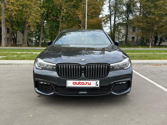 2018 BMW 7 серии Long 740Li xDrive VI (G11/G12), чёрный, 4250000 рублей - вид 22