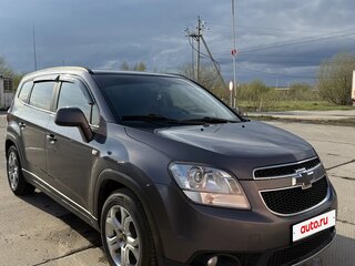 2011 Chevrolet Orlando I, серый, 920000 рублей, вид 2