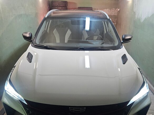 2023 Geely Coolray I Рестайлинг, белый, 1915000 рублей - вид 14