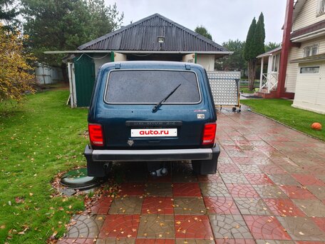 2000 Lada (ВАЗ) 2121 (4x4) I Рестайлинг, зелёный, 350000 рублей, вид 3