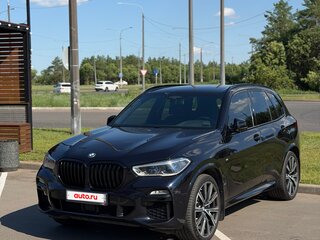 2018 BMW X5 40i IV (G05/G18), чёрный, 4950000 рублей, вид 1