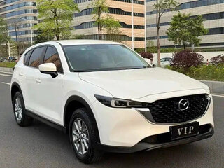 2022 Mazda CX-5 II Рестайлинг, белый, 2060000 рублей, вид 3