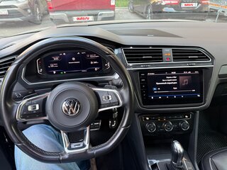 2019 Volkswagen Tiguan Allspace II, серый, 3500000 рублей, вид 5