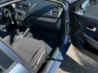 2012 Kia Rio 4-speed III, голубой, 600000 рублей, вид 2