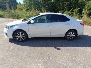 2013 Toyota Corolla XI (E160, E170, E180), белый, 845000 рублей, вид 3
