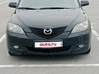 2007 Mazda 3 I (BK) Рестайлинг, чёрный, 420000 рублей, вид 1