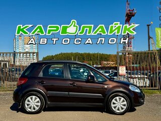 2014 Suzuki SX4 I (Classic) Рестайлинг, коричневый, 999000 рублей, вид 3