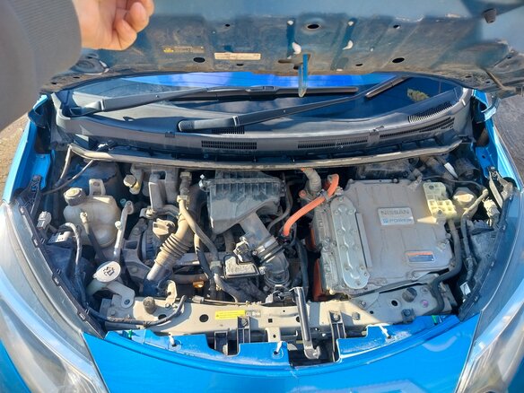 2019 Nissan Note e-Power II Рестайлинг, синий, 1500000 рублей - вид 14