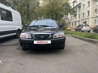 2005 Hyundai Elantra III (XD2) Рестайлинг, чёрный, 390000 рублей, вид 1