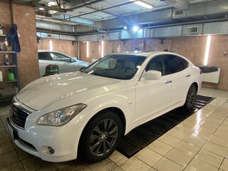 2011 Infiniti M37 IV, белый, 2150000 рублей, вид 1