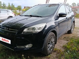 2013 Ford Kuga II, чёрный, 1250000 рублей, вид 1