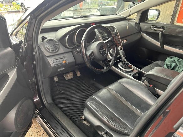 2008 Mazda CX-7 I, пурпурный - вид 8