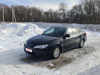 2008 Subaru Impreza III, чёрный, 600000 рублей, вид 2