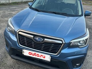 2019 Subaru Forester V, синий, 2550000 рублей, вид 1