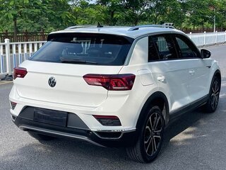2022 Volkswagen T-Roc I (China Market), белый, 1550000 рублей, вид 5