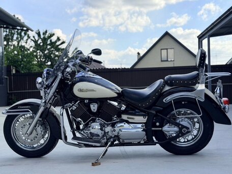 2006 Yamaha XVS1100, чёрный, 750000 рублей, вид 4