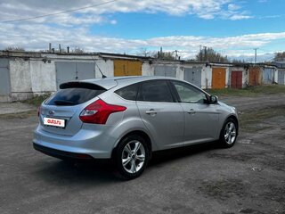 2013 Ford Focus III, серебристый, 690000 рублей, вид 4