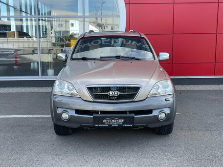2006 Kia Sorento I, золотистый, 613000 рублей, вид 2