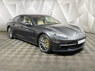 2017 Porsche Panamera 4 II, серый, 4995000 рублей, вид 3