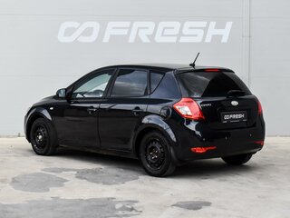 2010 Kia Ceed I Рестайлинг, чёрный, 599000 рублей, вид 2