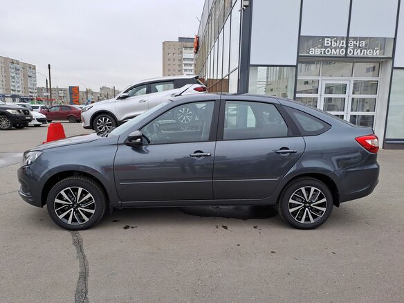 2026 Lada (ВАЗ) Granta I Рестайлинг, серый - вид 2