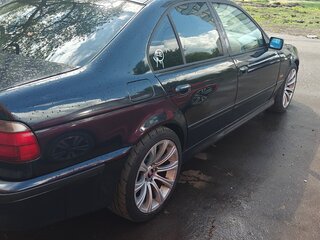 1998 BMW 5 серии 528i IV (E39), синий, 700000 рублей, вид 3