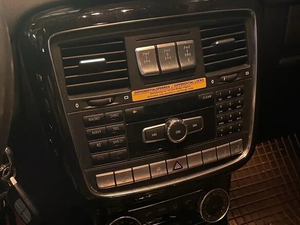 2014 Mercedes-Benz G-Класс 350 CDI BlueTEC II (W463) Рестайлинг 3, коричневый - вид 11